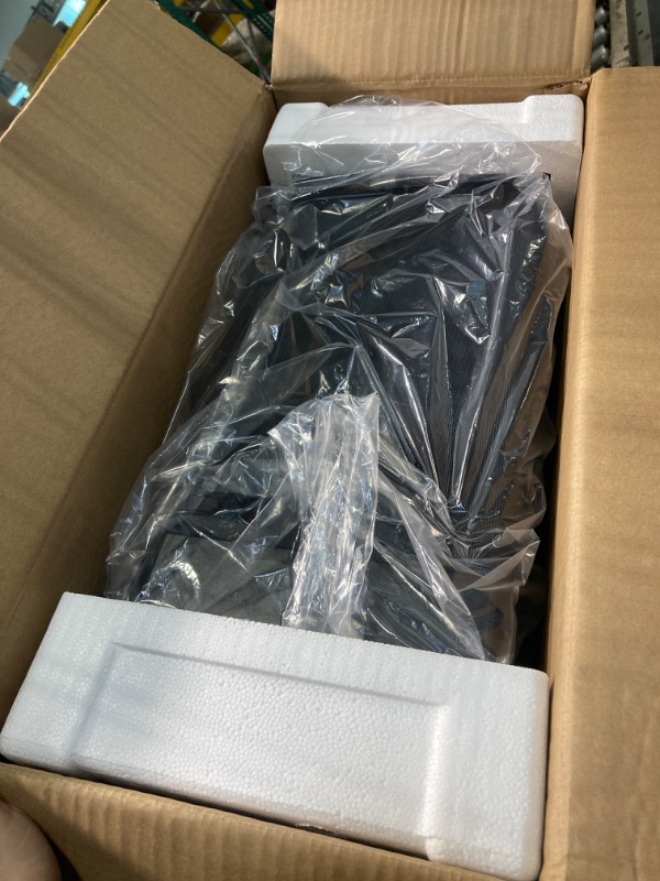 Photo 1 of MSI MAG Forge 112R - Premium Mid-Tower Gaming PC Case - Tempered Glass Side Panel - ARGB 120mm Fans - Liquid Cooling Support up to 240mm Radiator - Vented Front Panel