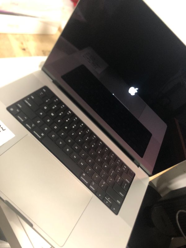 Photo 3 of ***LOCKED***2021 Apple MacBook Pro (16-inch, M1 Pro chip with 10?core CPU and 16?core GPU, 16GB RAM, 1TB SSD) - Silver