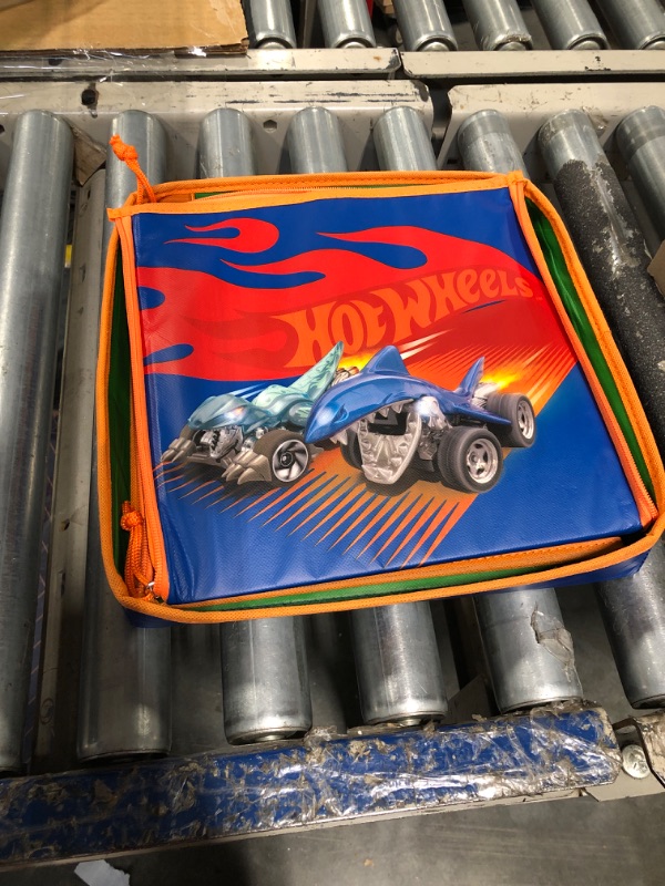 Photo 2 of ***similar used*****Hot Wheels Tara Toy: ZipBin 300 Car Storage Cube - Unzip to Convert Into A Playmat, Holds Up to 300 Toy Cars, Storage & Play, Toy Box, Kids Age 3+