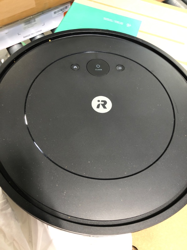 Photo 3 of ***USED*****iRobot Roomba Vac Robot Vacuum (Q0120) - Easy to use, Power-Lifting Suction, Multi-Surface Cleaning, Smart Navigation Cleans in Neat Rows, Self-Charging, Alexa