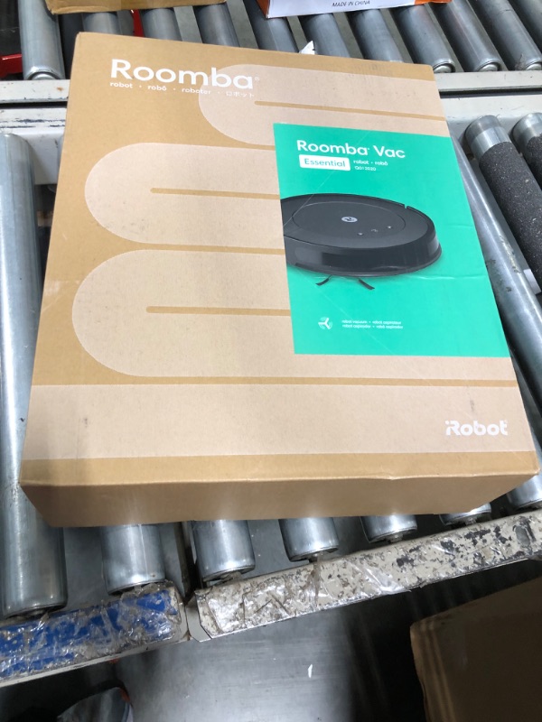 Photo 2 of ***USED*****iRobot Roomba Vac Robot Vacuum (Q0120) - Easy to use, Power-Lifting Suction, Multi-Surface Cleaning, Smart Navigation Cleans in Neat Rows, Self-Charging, Alexa