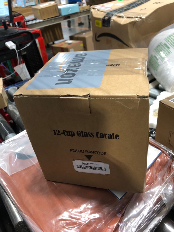 Photo 1 of Ulrempart 12-Cup Replacement Coffee Carafe Pot Compatible with Hamilton Coffee Maker, Machine, Brewer Models 49980A, 49980Z, 49983, 49618, 46300, 46310, 49976, 49966, 49350 | Black