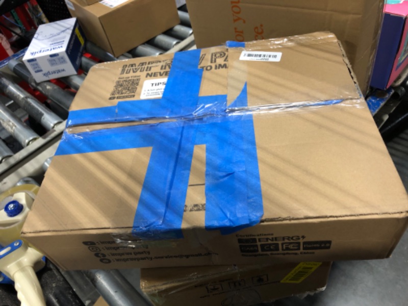 Photo 1 of imprsv 4FT Gold Marquee Numbers,DIY Marquee Numbers Light Up Numbers for 30th Birthday Decorations,Gold Party Decorations,Anniversary Party Decor,Mosaic Number 3,Pre-Cut Foam Board Kit