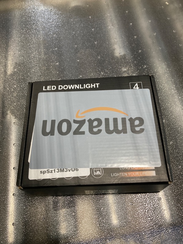 Photo 2 of 2 Inch LED Downlight, Recessed Lighting Dimmable Ceiling Light, 3W, 3000K Warm White, CRI80 with LED Driver(35W Halogen Equivalent), 4 Pack