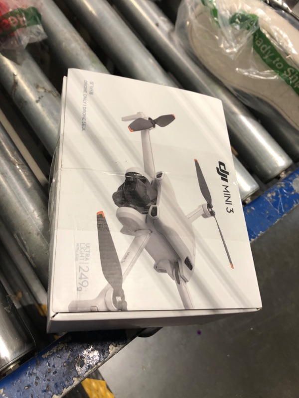 Photo 1 of Mini 3 Aircraft Only, Replacement Unit for Crash Lost DJI Mini 3 Drone (Excludes Remote Controller, Flight Battery and Accessories)