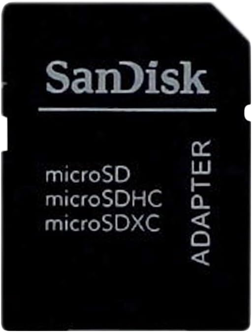 Photo 1 of ***USED***ADAPTER ONLY***SanDisk 128GB Ultra MicroSDXC UHS-I Memory Card  Adapter 