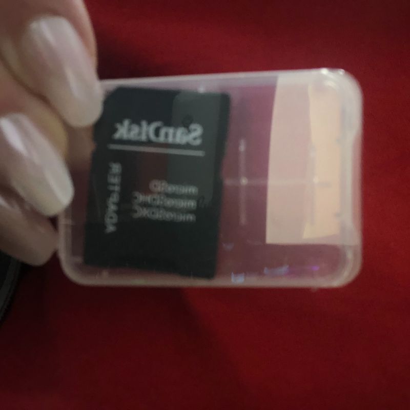 Photo 3 of ***USED***ADAPTER ONLY***SanDisk 128GB Ultra MicroSDXC UHS-I Memory Card  Adapter 