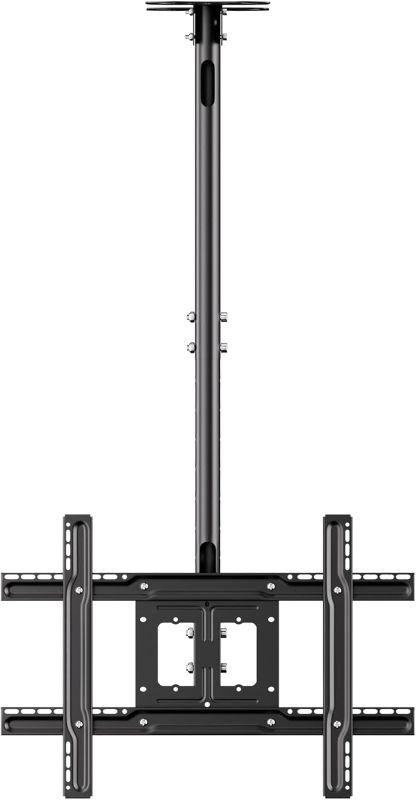 Photo 1 of 
Sylvox Ceiling TV Mount, Outdoor TV Stand Supports Wall Mounting Multiple Angle and Height Adjustments, Multi-Purpose Ceiling Mount TV Bracket for 32-65 Inch Indoor and Outdoor TVs.