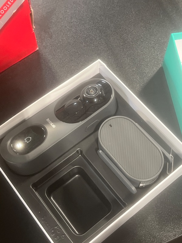 Photo 1 of BOTSLAB Video Doorbell Camera,No Monthly Fee,5MP Wireless Doorbell Camera,Head-to-Toe&180° View,Battery Powered,AI&PIR Detection,VR Mode,HDR,2-Way Talk,2.4&5GHz WiFi,Easy to Install