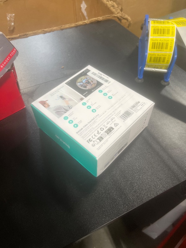 Photo 1 of BOTSLAB Video Doorbell Camera,No Monthly Fee,5MP Wireless Doorbell Camera,Head-to-Toe&180° View,Battery Powered,AI&PIR Detection,VR Mode,HDR,2-Way Talk,2.4&5GHz WiFi,Easy to Install
