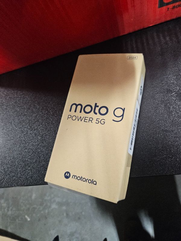 Photo 4 of **USED**
Moto G Power 5G | 2024 | Unlocked | Made for US 8/128GB | 50MP Camera | Midnight Blue