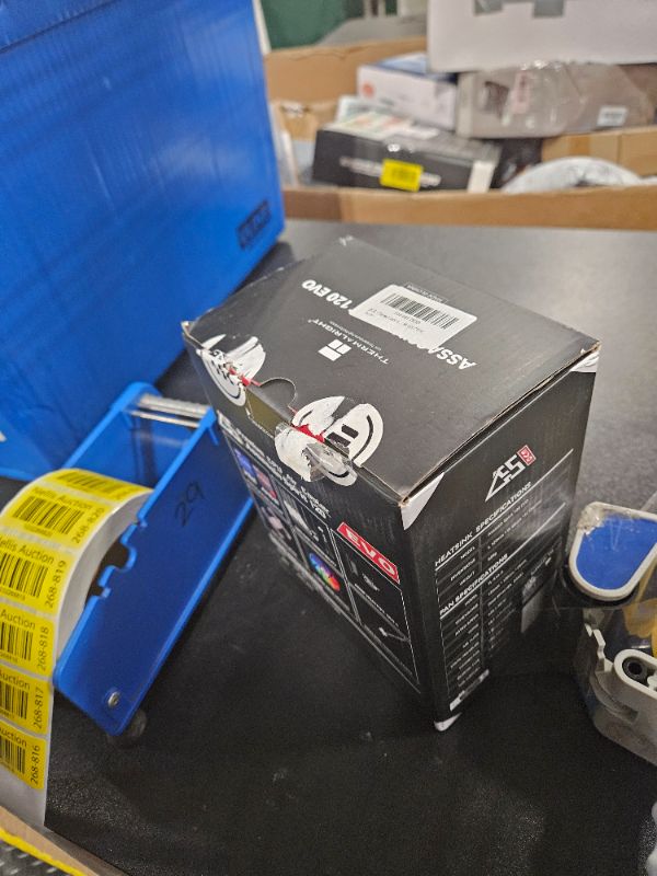 Photo 1 of **USED**
 Thermalrlght Assassin Spirit 120 EVO CPU Cooler Air with 4×6mm HeatPipes, TL-S12-S PWM Fan Heatsink CPU Cooler,156mm High, for AMD:AM4 AM5/Intel 1700/1150/1151/1200,LGA17XX PC Cooler