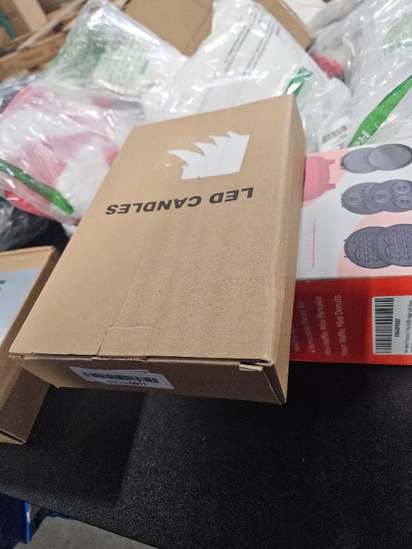 Photo 1 of GenSwin Christmas Tree Flameless Taper Candles Flickering with Remote Timer, Real Wax LED Battery Operated Candles Warm 3D Wick Christmas Home Wedding Decor(Green, 0.78 X 9.64 Inch)