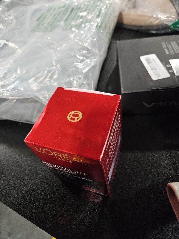 Photo 1 of L'Oreal Paris Revitalift Triple Power Anti-Aging Face Moisturizer, Pro Retinol, Hyaluronic Acid & Vitamin C to Reduce Wrinkles, Firm & Brighten Skin, 1.7 Oz