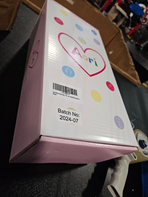 Photo 1 of Aori Lifelike Reborn Baby Dolls - 22 inches Realistic Weighted Newborn Girl Dolls, Great Gift Set for Kids 3+, Pre-Parents, Grand-Parents, Collectors