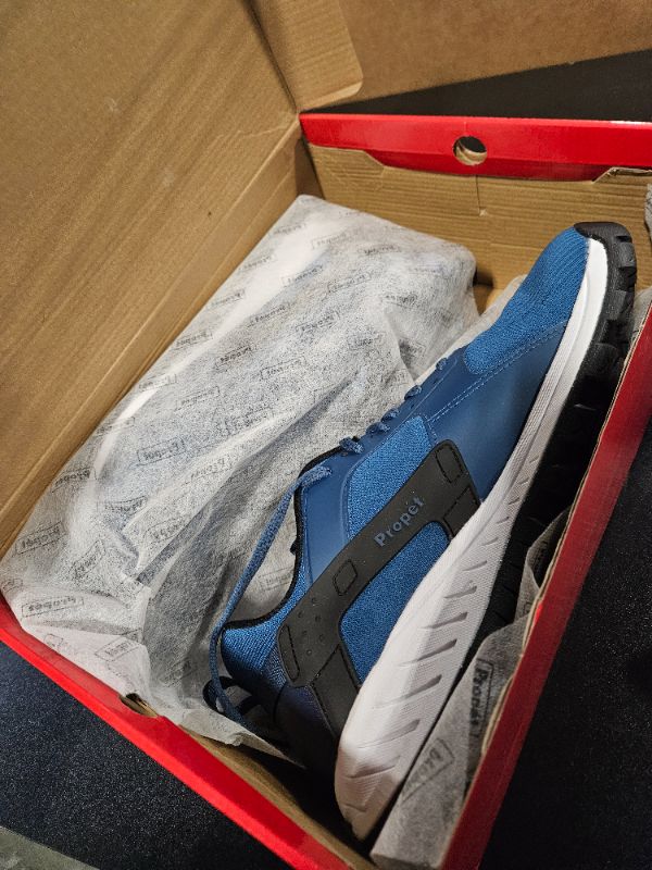Photo 1 of **USED**
 Propét Mens Visp Hiking Shoe, Blue, 13 US