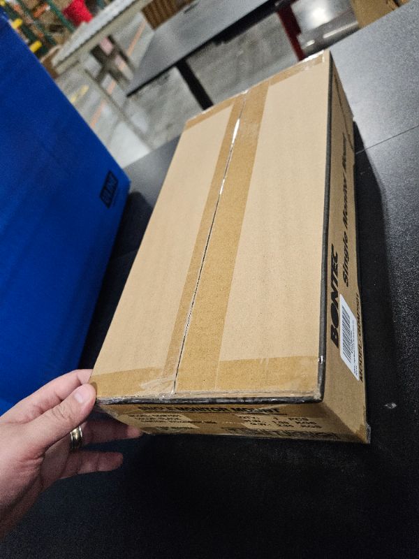 Photo 1 of BONTEC Single Monitor Desk Mount, 13 to 34 Inch Gas Spring Monitor Arm, Adjustable Stand, VESA Mount with Clamp and Grommet Base, Fits 6.6 to 19.8lbs LCD Computer Monitors, Cable Management, Black