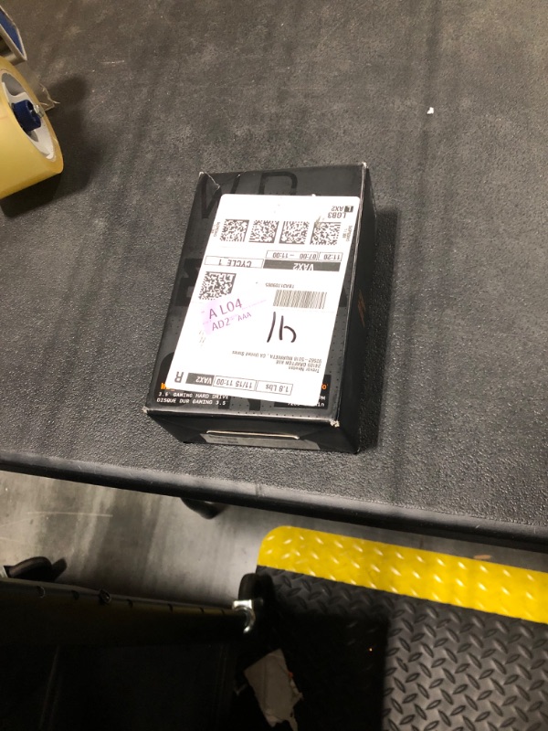 Photo 2 of Western Digital 8TB WD_Black Performance Internal Hard Drive HDD - 7200 RPM, SATA 6 Gb/s, 256 MB Cache, 3.5" - WD8002FZBX