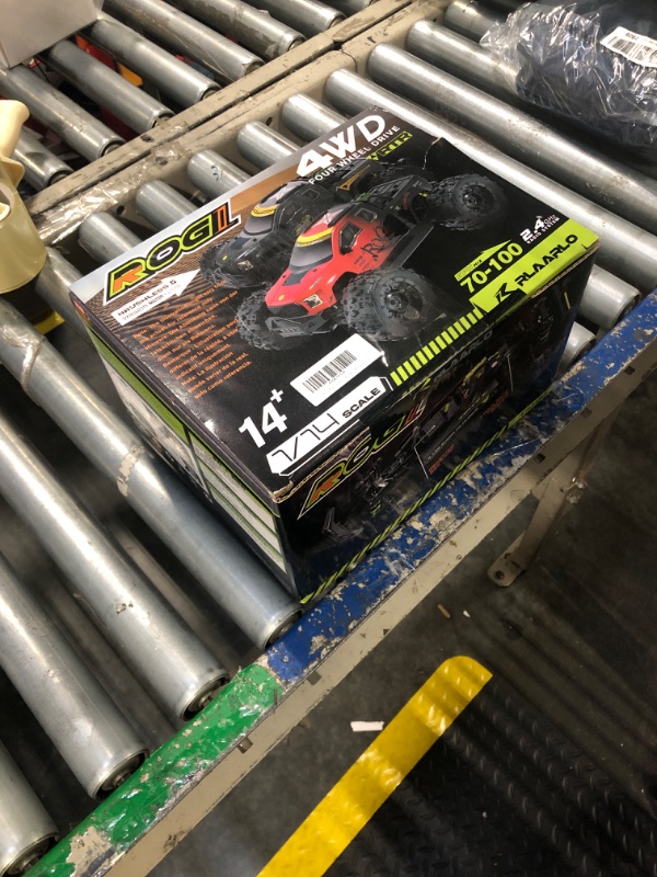 Photo 3 of ***looks new, but box has opened*** LAFPACY 1/14 Brushless Fast RC Cars for Adults, Top Speed 60+ MPH RC Truck, All Terrain Remote Control Car Hobby Off-Road Remote Control Truck 4x4 Electric Vehicle Monster Trucks with 3S Battery