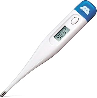 Photo 1 of MABIS Digital Thermometer for Adults, Children and Babies, Oral Thermometer, FSA HSA Eligible Thermometer, Underarm Thermometer, Temperature Thermometer, 60 Seconds Readings pack of 12