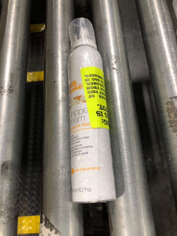 Photo 1 of milk_shake Leave-In Whipped Cream - Conditioning No Rinse Hair Moisturizer Foam | For All Hair Types | Provides Softness and Manageability | 6.8 fl oz (200 ml)