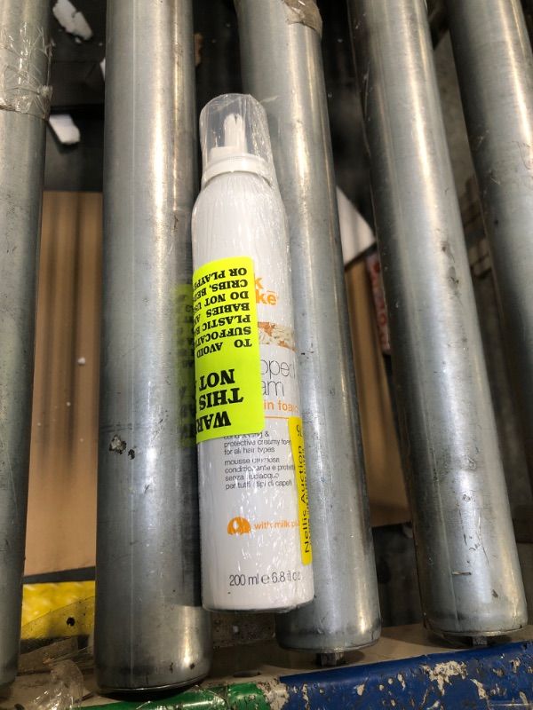 Photo 2 of milk_shake Leave-In Whipped Cream - Conditioning No Rinse Hair Moisturizer Foam | For All Hair Types | Provides Softness and Manageability | 6.8 fl oz (200 ml)