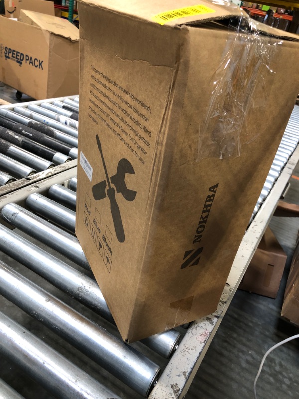 Photo 1 of CCCEI Modular Power Tool Organizer Wall Mount with Charging Station. Garage 4 Drill Storage Shelf with Hooks, Screwdriver, Drill Bit Heavy Duty Rack, Tool Battery Holder Built in 8 Outlet Power Strip.