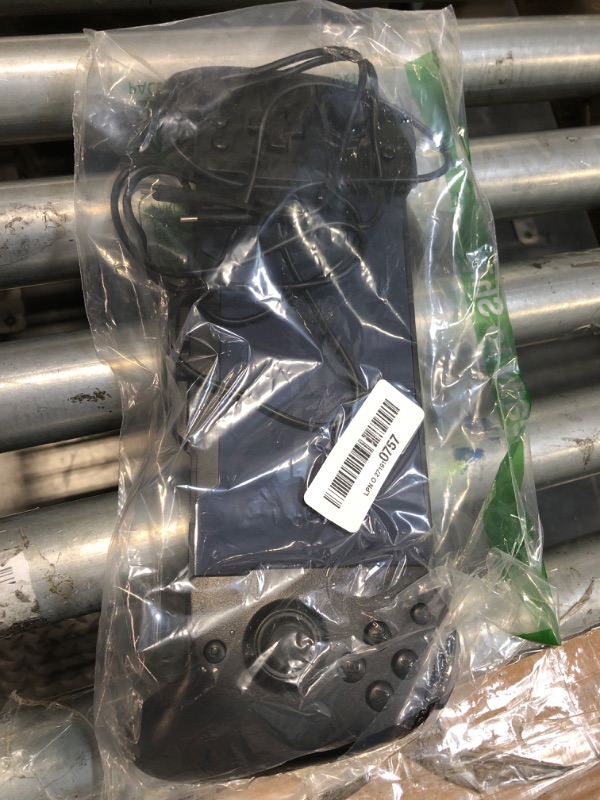 Photo 1 of Spican Switch Controllers for Nintendo Switch/OLED Controller, Switch Wireless Pro Controller One-Piece Joypad, Full-Size Ergonomic Handheld Mode Controller with Battery/RGB/Turbo/Programming(Black)