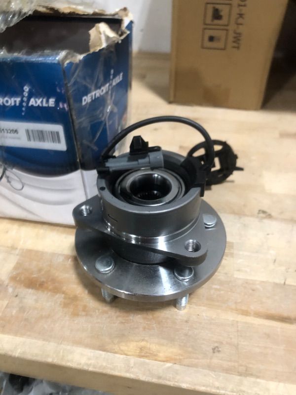 Photo 3 of 513263 Front Wheel Hub and Bearing Assembly (ABS Encoder) Fit for Chrysler 200 2011-2014, Sebring/Cirrus 2007-2010, Dodge Avenger 2008-2014 5 Lug