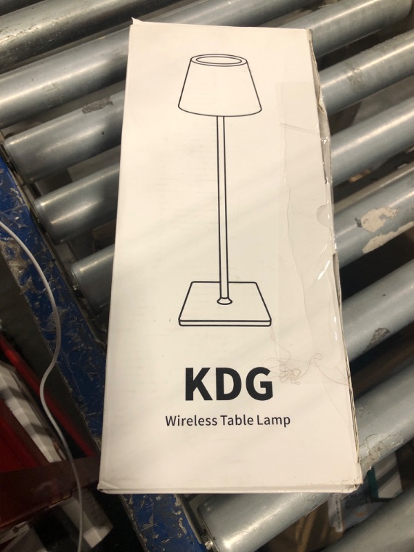 Photo 2 of ****PRICE REDUCED, FINAL SALE!!!!!!!!!*******
********SELLING PARTS********

KDG 2 Pack Cordless Table Lamp