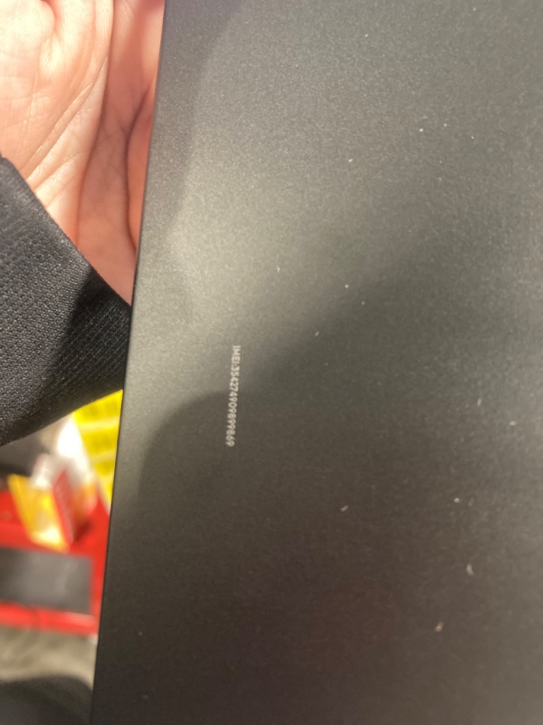 Photo 3 of ***DAMAGE IN A CORNER/ SEE REAL IMAGE***
SAMSUNG Galaxy Tab A9+ 5G 11” 64GB Android Tablet, Wi-Fi (AT&T Network), Big Screen, Upgraded Chipset, Long Battery Life, Quad Speakers, Multi Window Display, US Version, 2024, Graphite