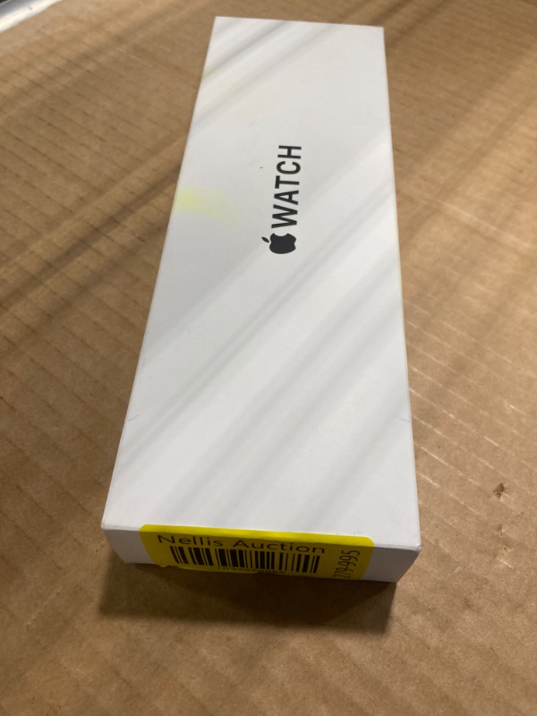 Photo 4 of ***OPEN FOR INSPECTION***
Apple Watch SE (2nd Gen) [GPS 40mm] Smartwatch with Silver Aluminium Case with Denim Sport Band S/M. Fitness and Sleep Trackers