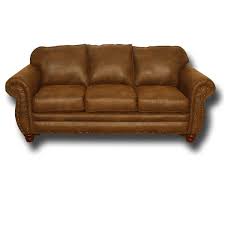 Photo 1 of ** TRUCK OR TRAILER PICKUP ONLY** Sedona 88 in. Brown Pinto Microfiber 3-Seater English Rolled Arm Sofa with Removable Cushions