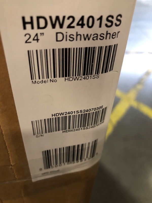 Photo 1 of 24" Dishwasher