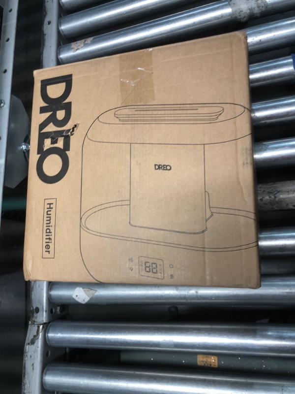 Photo 1 of Dreo Smart Humidifier, Cool Mist Humidifiers for Bedroom, Quiet 4L Top Fill Ultrasonic Humidifiers for Home Office Plant & Baby with Nightlight, LED Display, 32H Runtime, APP/Voice Control, HM311S
