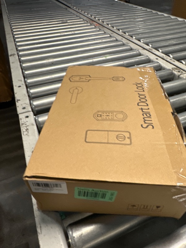 Photo 1 of Smart Locks for Front Door, Keyless Entry Door Lock Deadbolt with Handle Set, Front Door Lock Set, APP Control