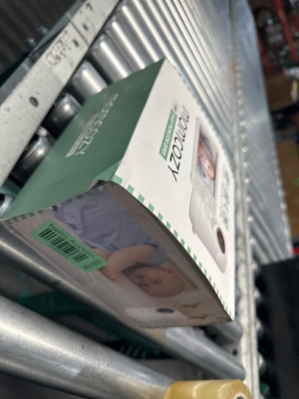 Photo 1 of Momcozy Video Baby Monitor, 1080P 5" HD Baby Monitor with Camera & Wall Mount, Infrared Night Vision, 5000mAh Battery