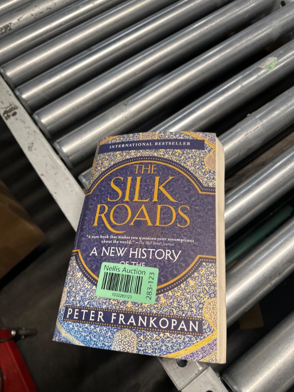 Photo 2 of * USED* The Silk Roads: A New History of the World Paperback – March 7, 2017
