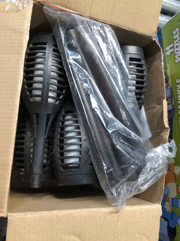 Photo 4 of ?Upgraded 12Pack Torches?Solar Lights Outdoor