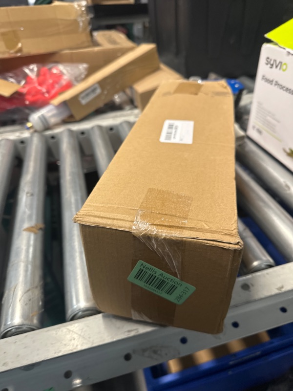 Photo 1 of Extra Long Curtain Rods for Windows 240 Inches, Adjustable Gold Curtain Rod for Outdoor 1 Inch Heavy Duty Modern Window Rods