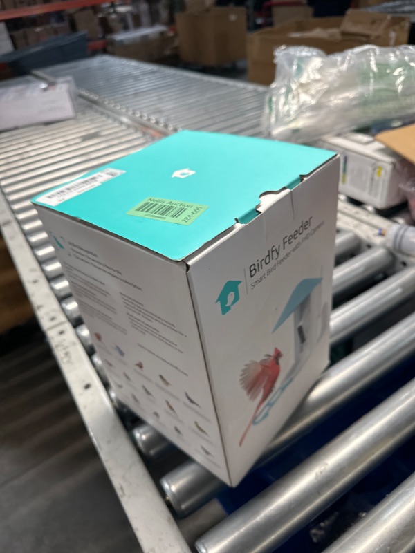 Photo 1 of NETVUE by Birdfy Smart Bird Feeder Camera, Bird Watching Camera Auto Capture Birds & Motion Detection