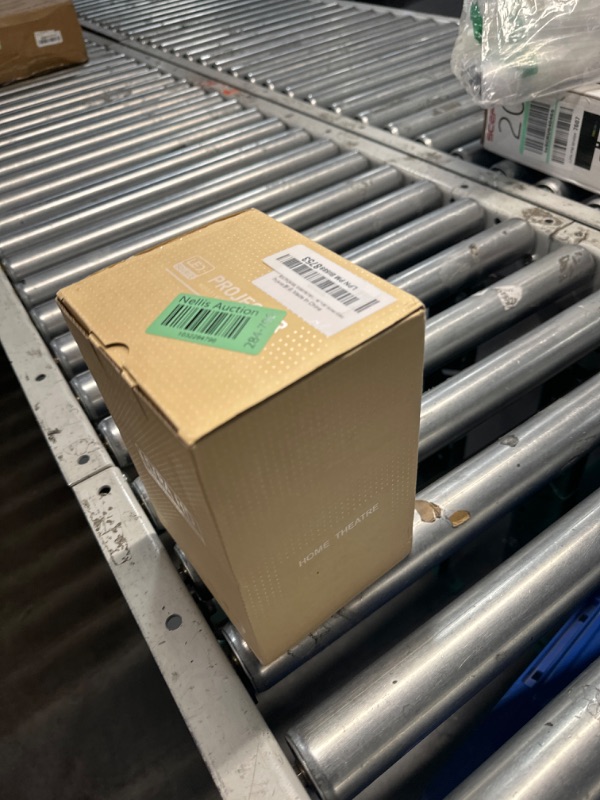 Photo 1 of Mini Projector, HY300 PRO Portable Projector, Support 4K 1080P with Dual-Band WIFI6 5G Wireless 5.0 Bluetooth Android 13