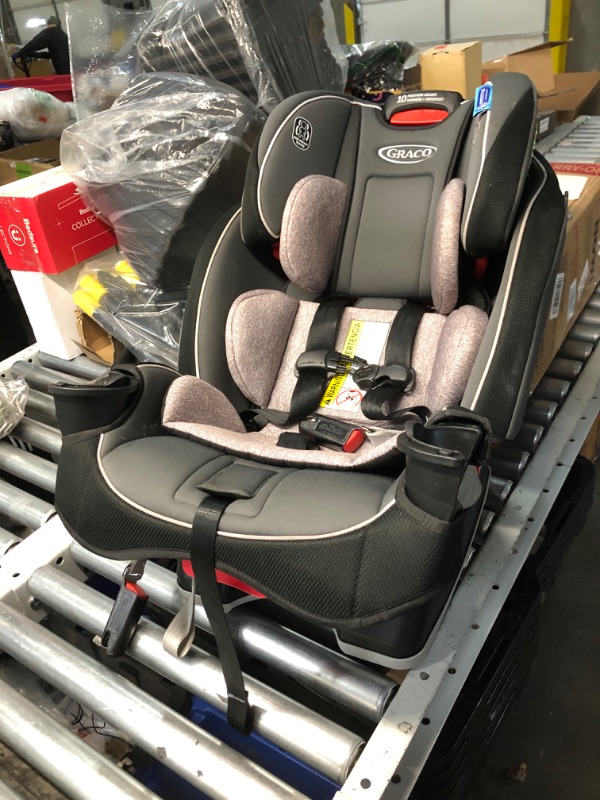 Photo 6 of ***USED - DIRTY - SEE PICTURES***
MANUFACTURE DATE 07/29/2024  Graco Slimfit 3 in 1 Convertible Car Seat Slim and Comfy Design Saves Space in Your Back Seat MANUFACTURE DATE 07/29/2024 