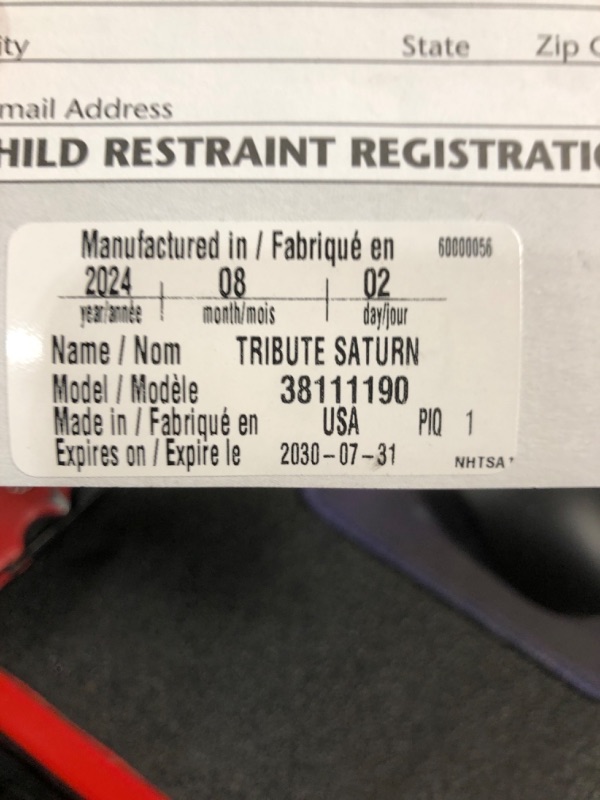 Photo 1 of ***USED - DIRTY - LIKELY MISSING PARTS - UNABLE TO VERIFY FUNCTIONALITY***
Evenflo Tribute LX 2-in-1 Lightweight Convertible Car Seat{ MANUFACTURED DATE  08/02/2024