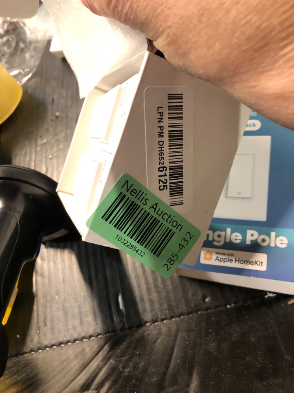 Photo 1 of meross Smart Light Switch Supports Apple HomeKit, Siri, Alexa, Google Assistant & SmartThings, 2.4GHz Wi-Fi Light Switch, Neutral Wire Required, Single Pole, Remote Control Schedule, 2 Pack