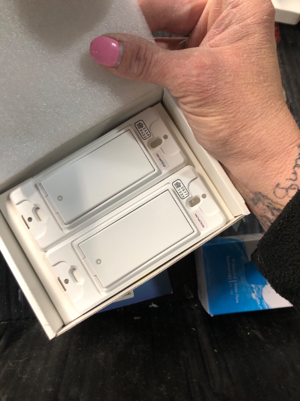 Photo 1 of meross Smart Light Switch Supports Apple HomeKit, Siri, Alexa, Google Assistant & SmartThings, 2.4GHz Wi-Fi Light Switch, Neutral Wire Required, Single Pole, Remote Control Schedule, 2 Pack