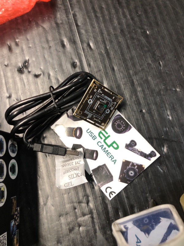 Photo 1 of ELP 16mp Autofocus USB Camera Module for Computer Mini UVC USB2.0 4K USB Camera AF with 68degree Mini Size Lens IMX298 Video Lightburn Camera Industrial Embedded Webcam Board for Laptop PC