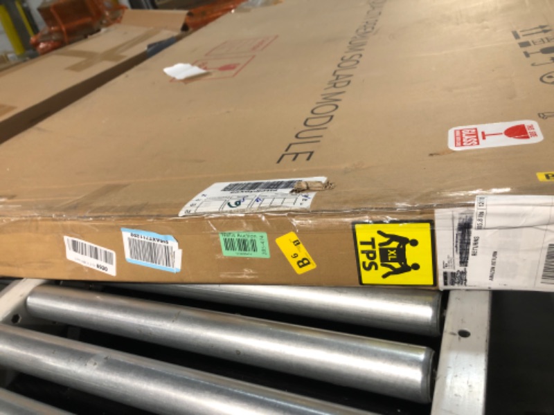 Photo 1 of JJN 2pcs 400 Watt Bifacial Solar Panel Kit