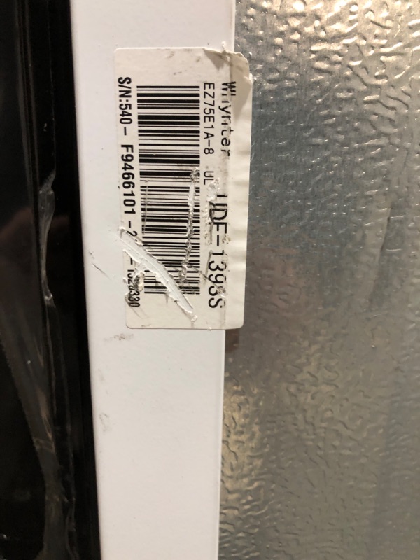Photo 1 of ***FACTORY SEALED***Whynter UDF-139SS/UDF-139SSa 13.8 cu.ft. Energy Star Digital Upright Convertible Deep Freezer/Refrigerator – Stainless Steel  *** PLUGGED IN & TESTED***** 
