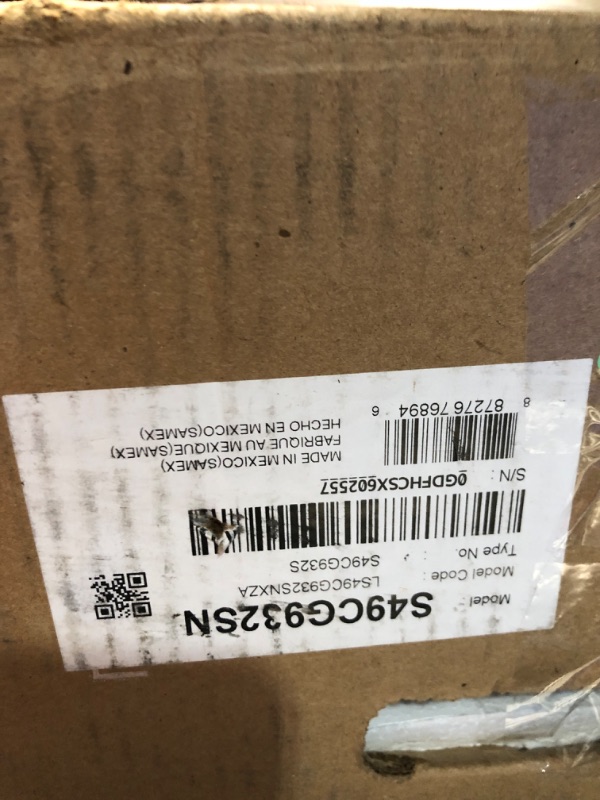 Photo 6 of ***FACTORY SEALED*** OPENED TO CHECK FOR DAMAGES******SAMSUNG 49" Odyssey OLED (G93SC) Series Curved Gaming Monitor, 240Hz, 0.03ms, Dual QHD, DisplayHDR True Black 400,AMD FreeSync Premium Pro, Height Adjustable Stand,3 Year Warranty,LS49CG932SNXZA,2023